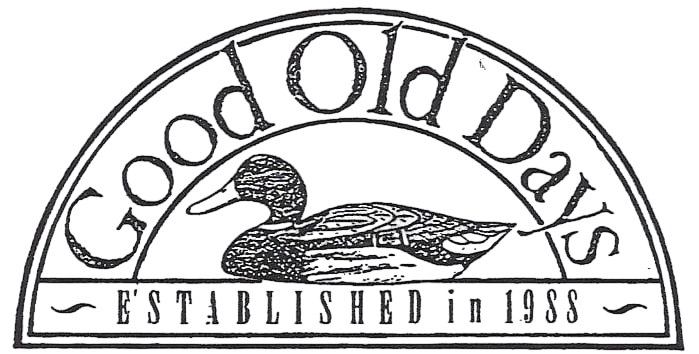 Good Old Days heritage mark