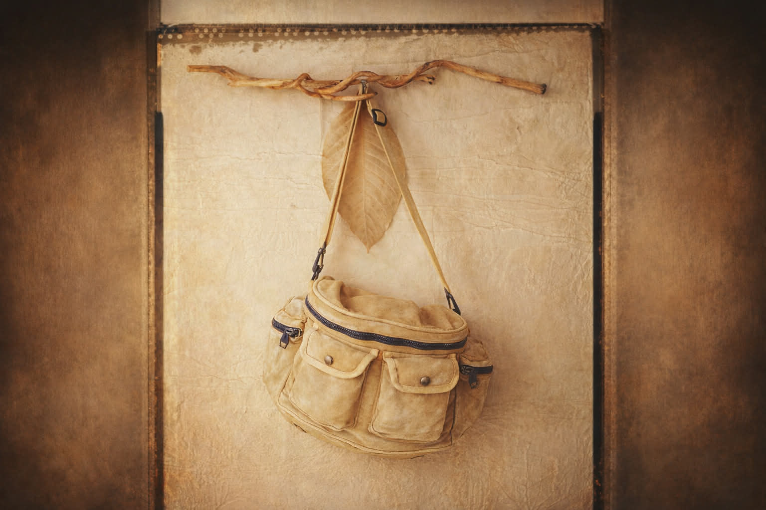 Good Old Days bestseller bag in deep green tone