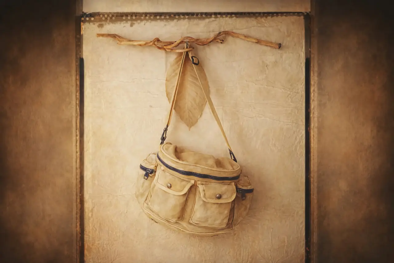 W Canvas Bag